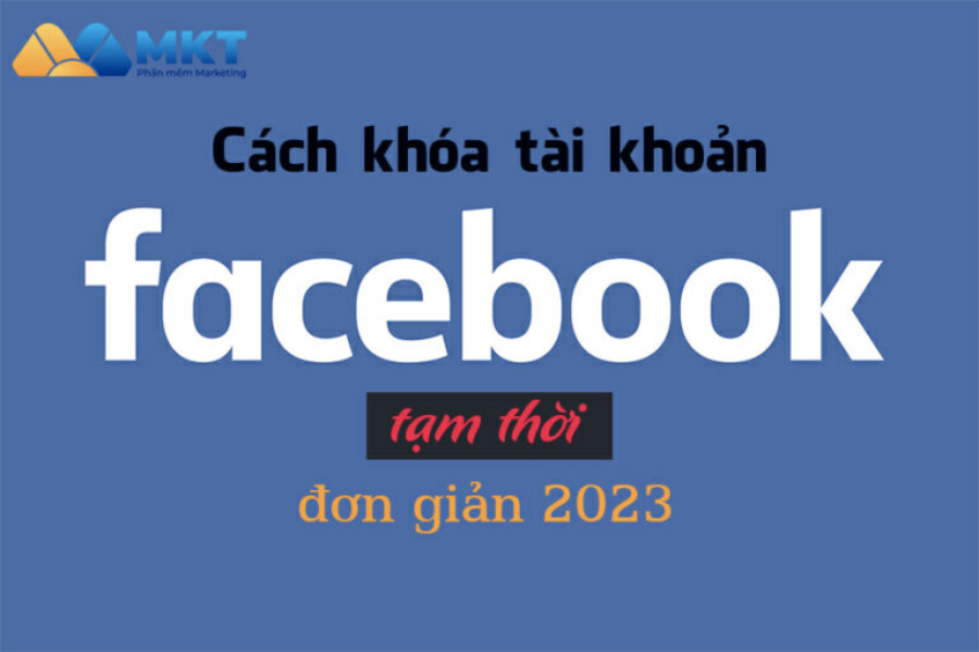 cách khóa tài khoản Facebook