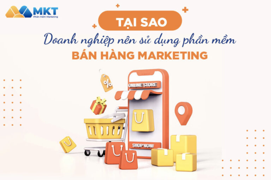 phần mềm bán hàng marketing
