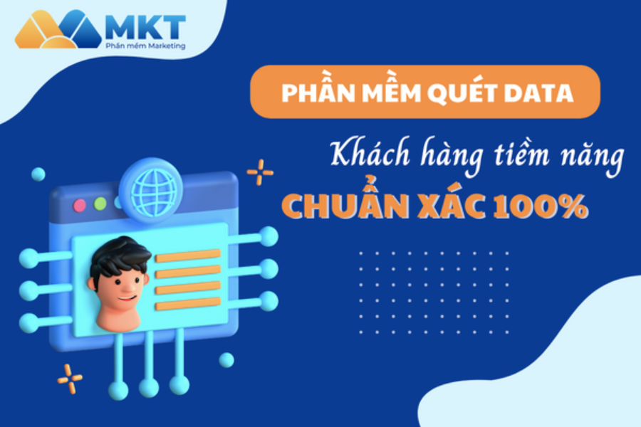 Phần mềm quét data khách hàng