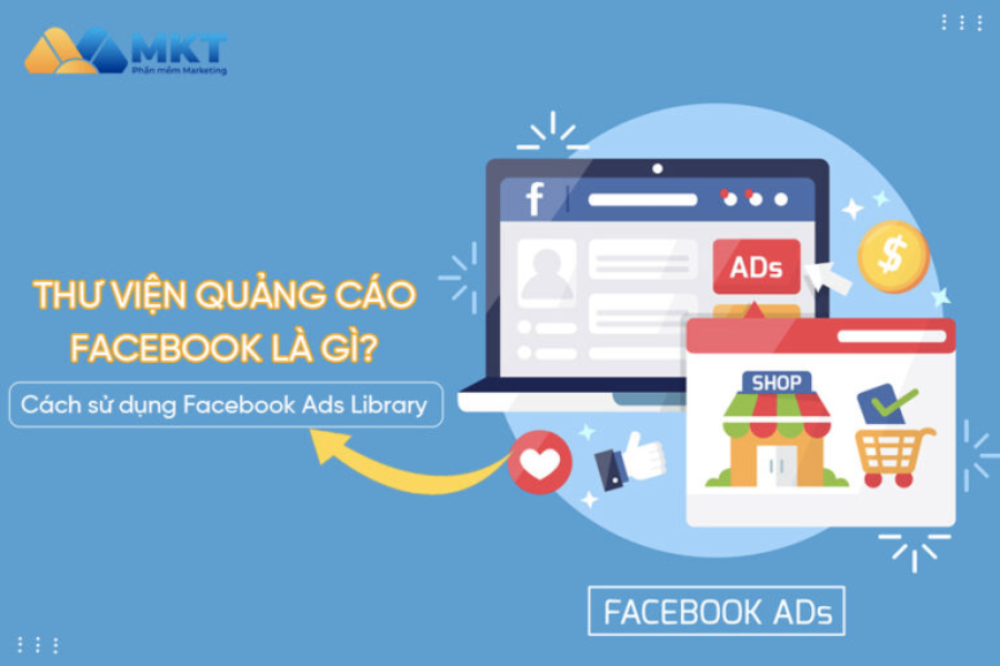 thư viện quảng cáo Facebook