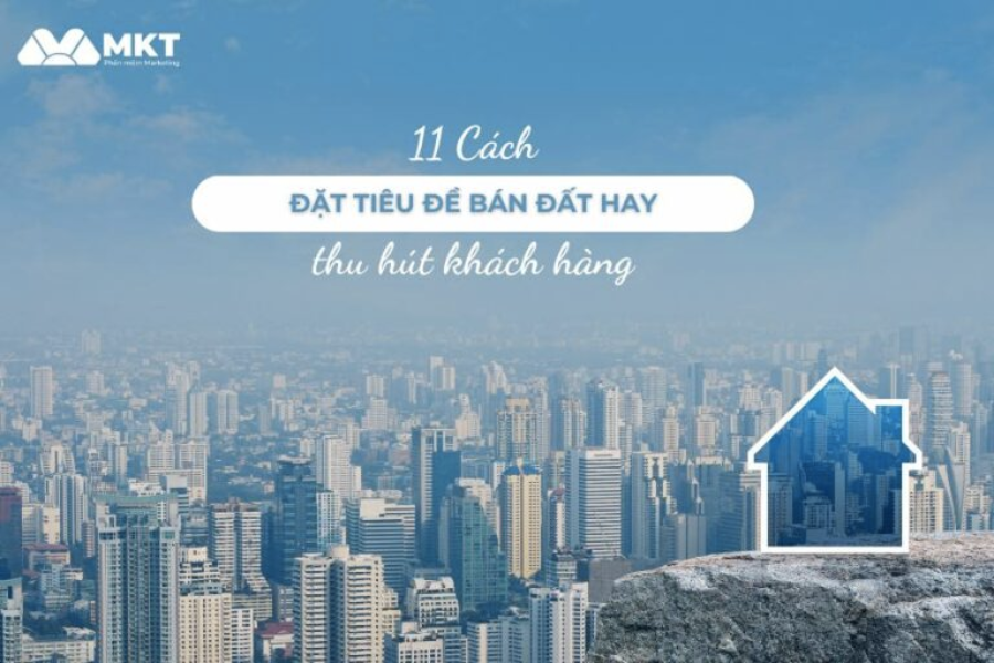 tiêu đề bán đất hay