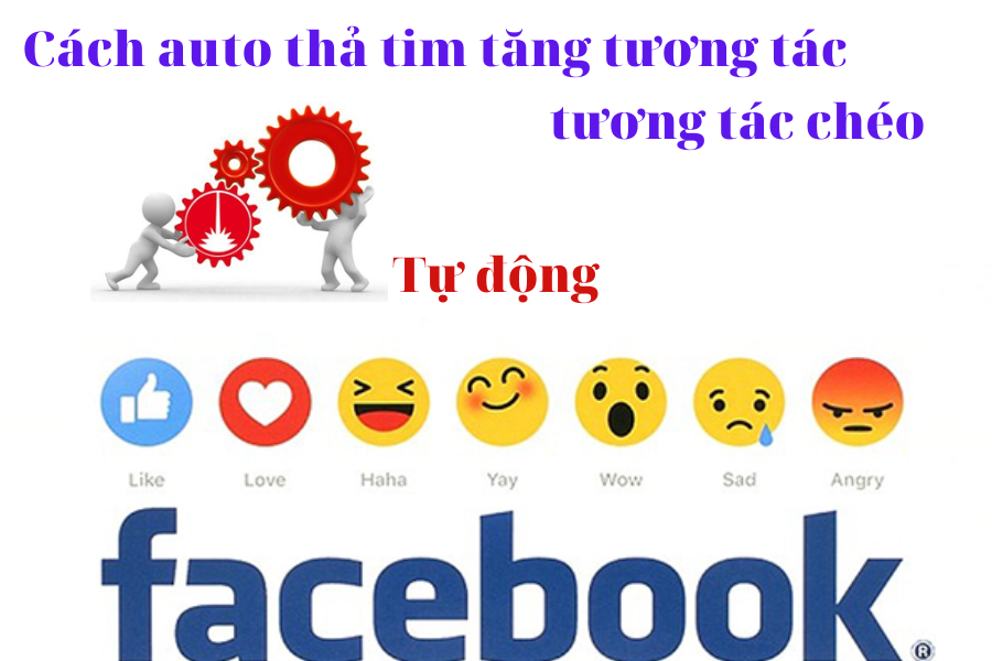 auto thả tim tăng tương tác