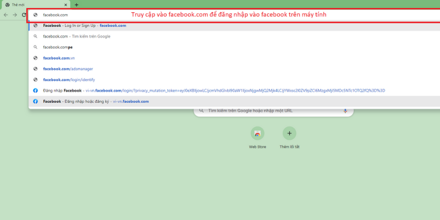 cách đăng nhập facebook không cần mật khẩu 