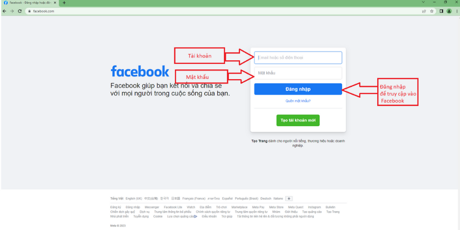 cách đăng nhập facebook không cần mật khẩu 