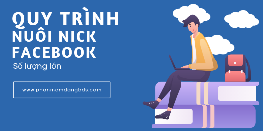 Kinh nghiệm nuôi nick facebook