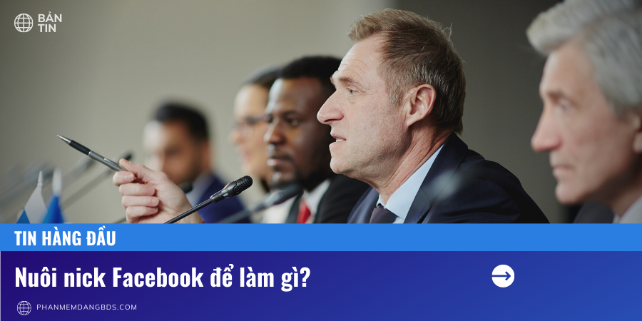 Kinh nghiệm nuôi nick facebook