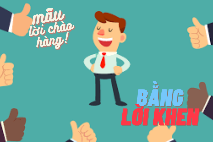 mẫu lời chào hàng