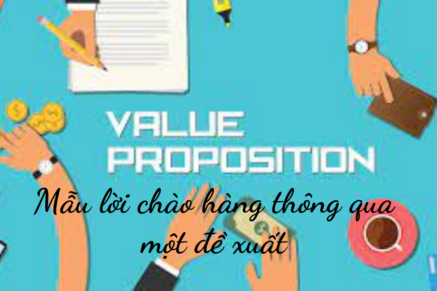 mẫu lời chào hàng