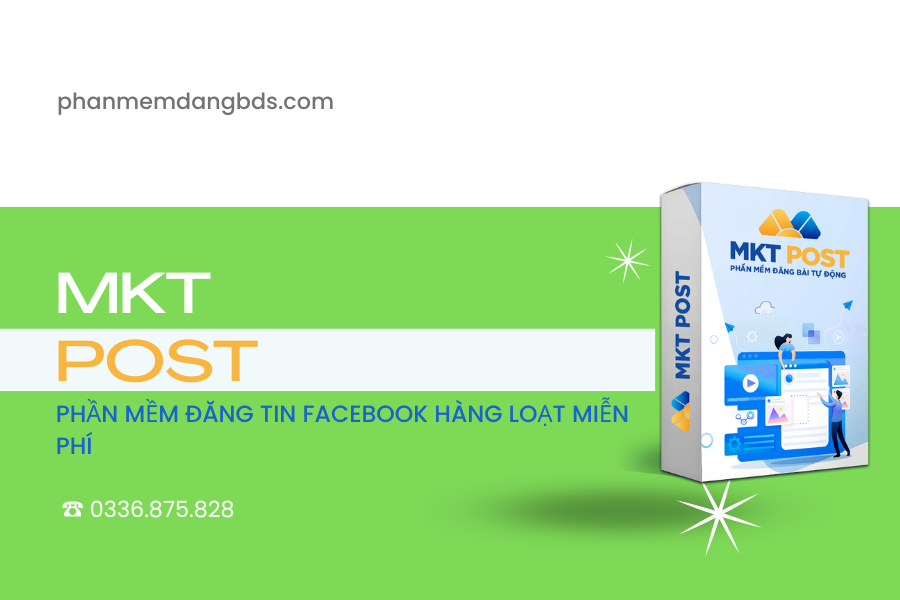 phần mềm đăng tin