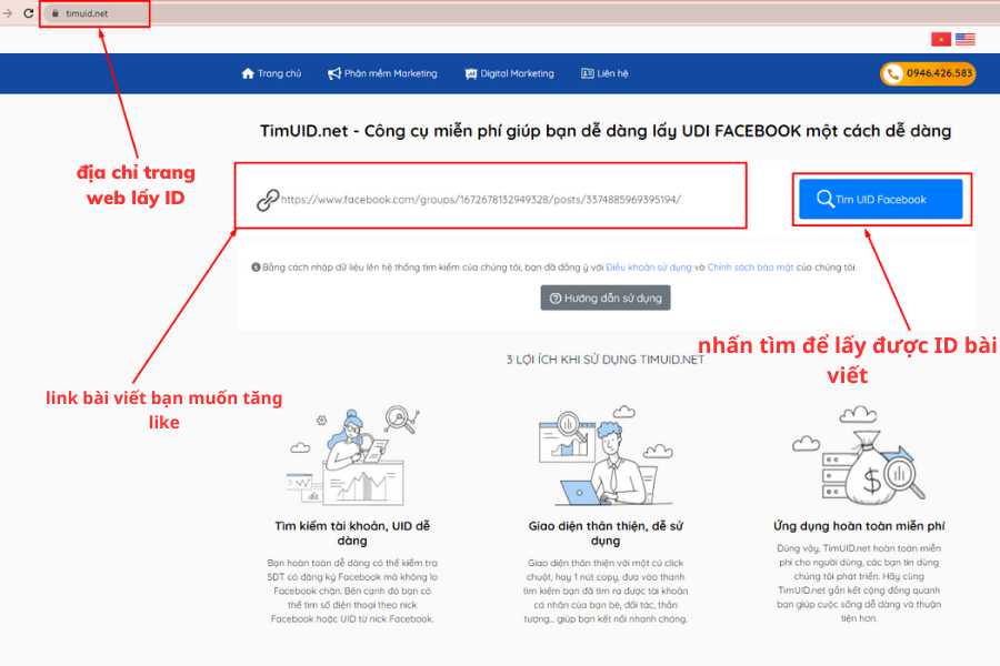 cách hack like facebook dễ nhất
