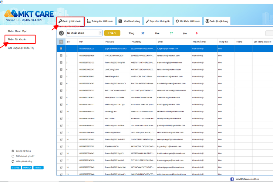 hướng dẫn nuôi via facebook trust cao 