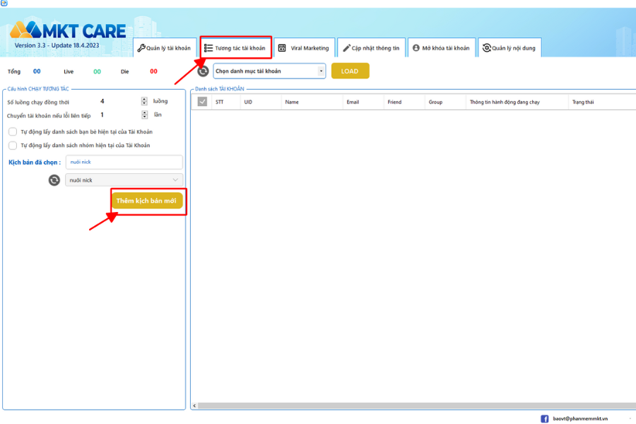 hướng dẫn nuôi via facebook trust cao 