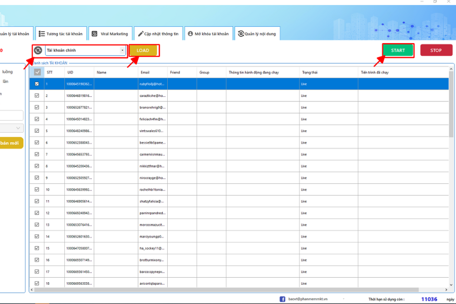 hướng dẫn nuôi via facebook trust cao 