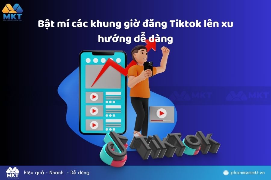 Bật mí các khung giờ đăng Tiktok lên xu hướng dễ dàng