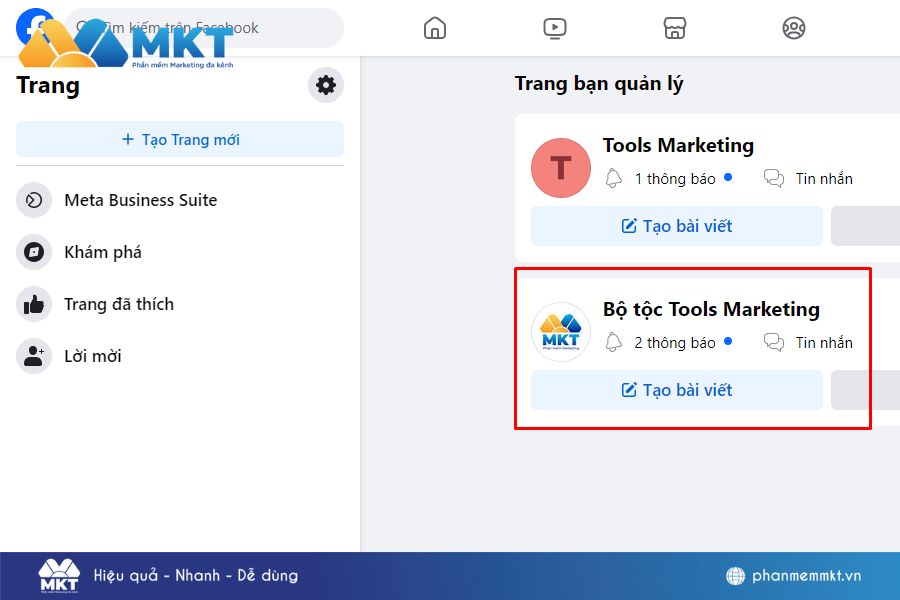 cách đăng bài trên trang fanpage facebook