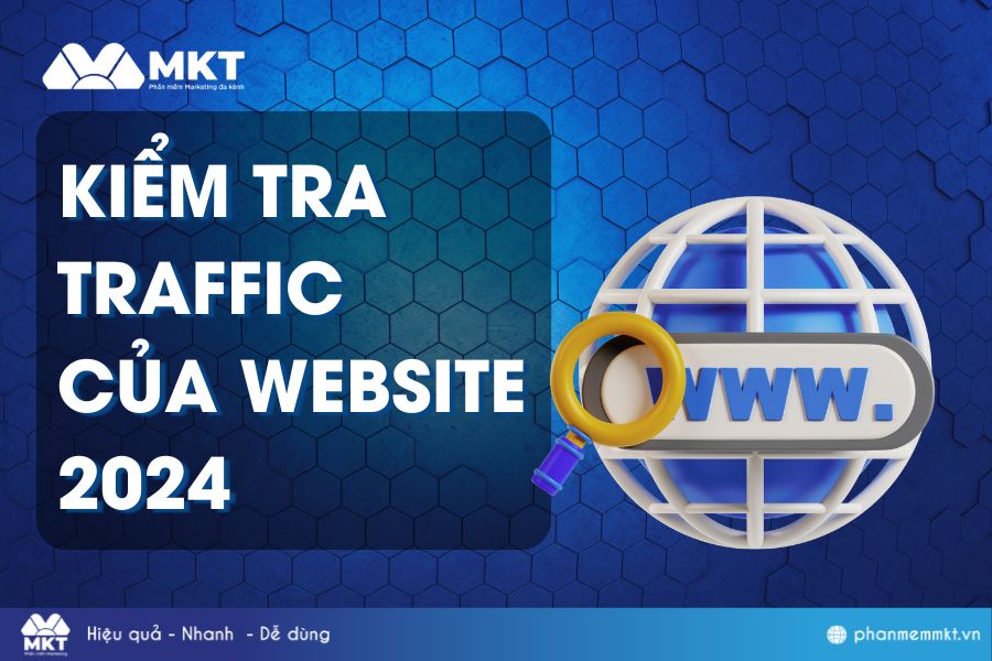 Cách kiểm tra traffic của Website