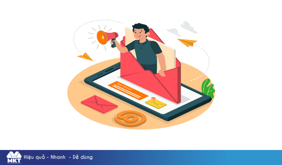 Phần mềm thực hiện Email Marketing