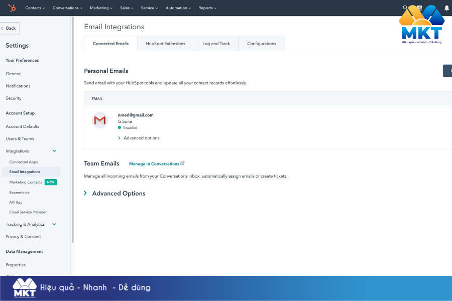 Phần mềm thực hiện Email Marketing