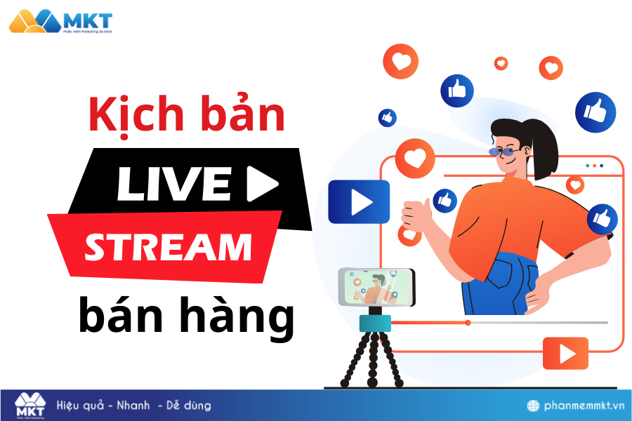 Kịch bản livestream bán hàng