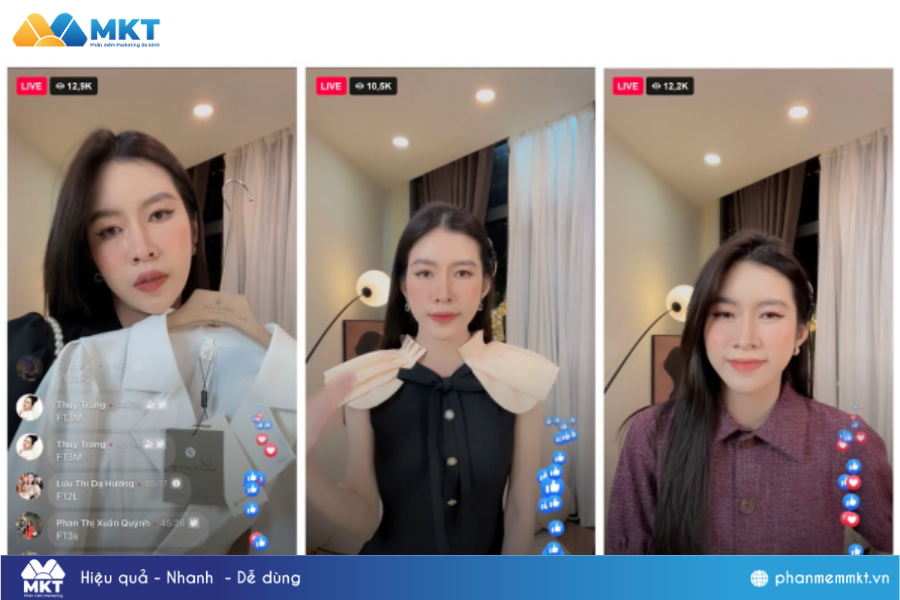 Kịch bản livestream bán hàng