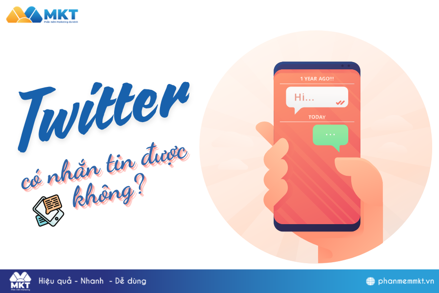 Twitter có nhắn tin được không