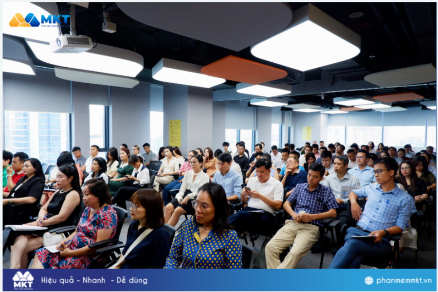 Sự Kiện Đào Tạo Chiến Lược Doanh Thu của Phần Mềm MKT