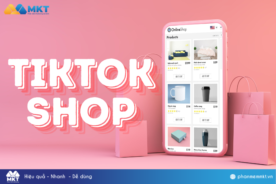 Cách tạo giỏ hàng Tiktok Shop