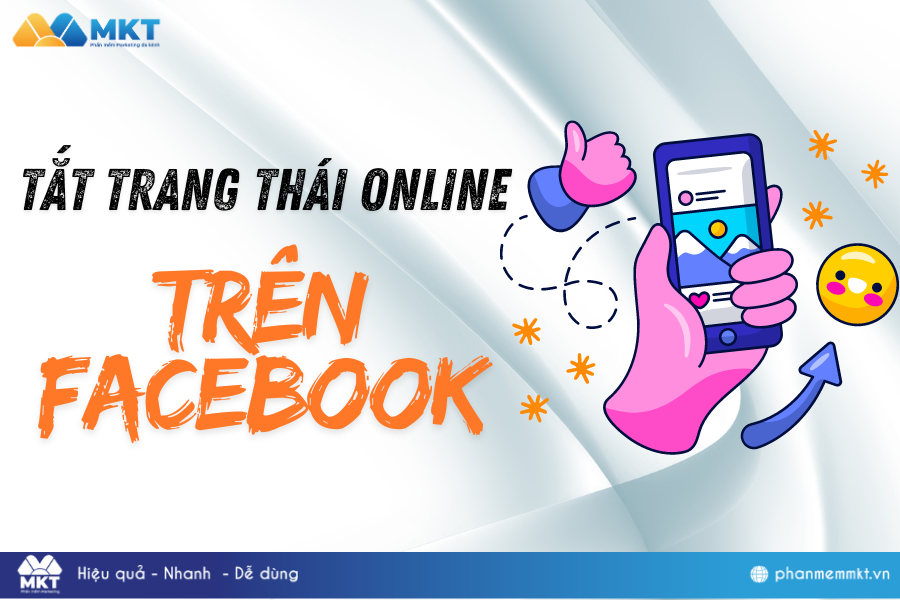 Cách tắt trạng thái online trên Facebook