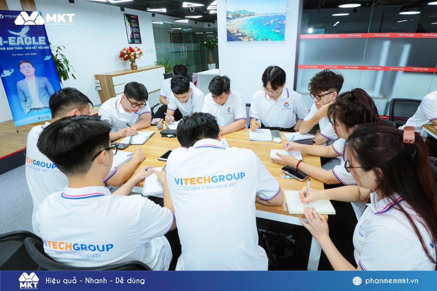 Các thành viên tham gia hoạt động hội nhóm